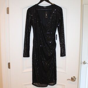 Black Express Sequin Dress for Sale up to 90% Off: Poshmark